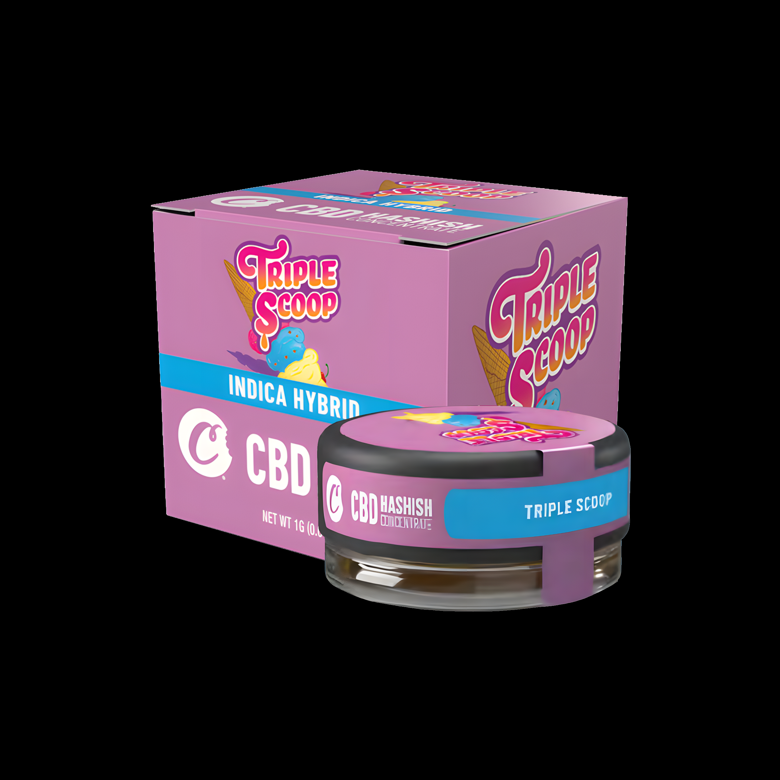 TRIPLE SCOOP HASH | COOKIES®