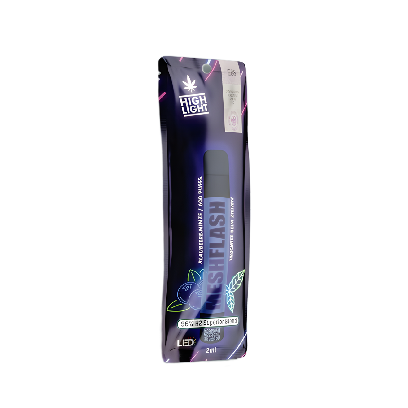 MESH FLASH - H2 Superior Blend VAPE PENS (2ML)