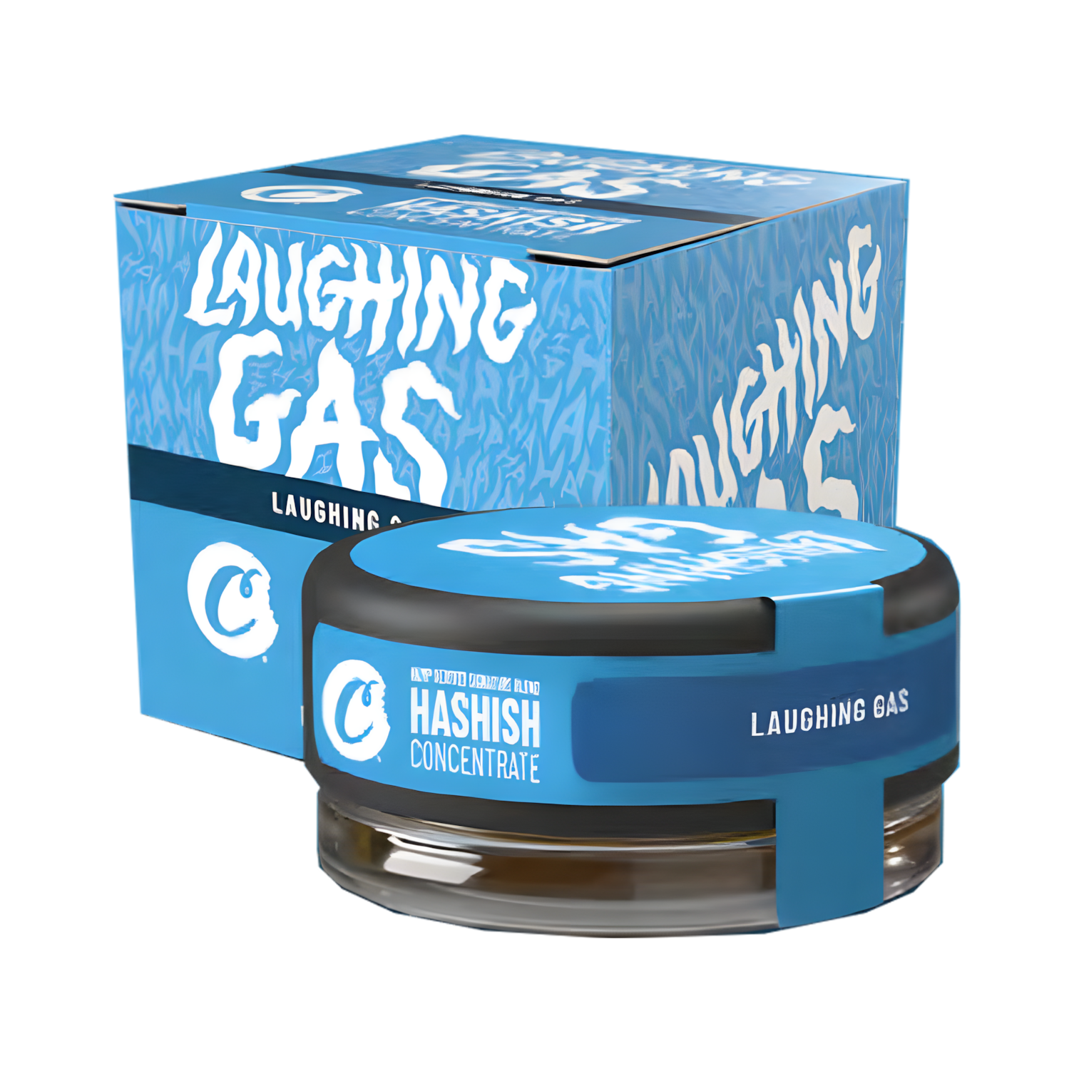 LAUGHING GAS HASH (INFUSED) | COOKIES®