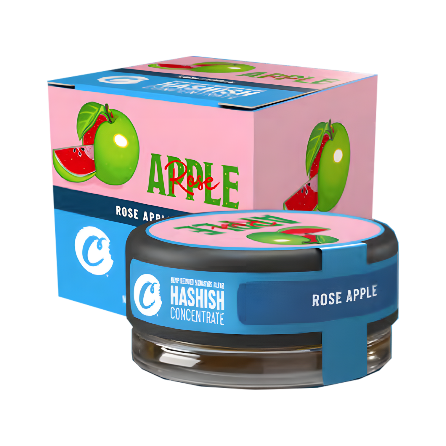 ROSE APPLE HASH (INFUSED) | COOKIES®