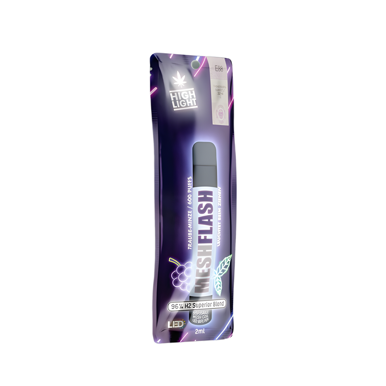 MESH FLASH - H2 Superior Blend VAPE PENS (2ML)