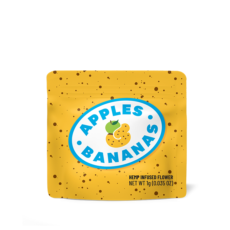 APPLES & BANANAS (INFUSED) | COOKIES®