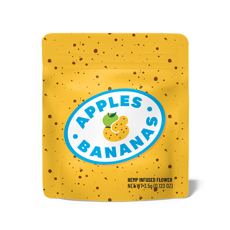 APPLES & BANANAS (INFUSED) | COOKIES®