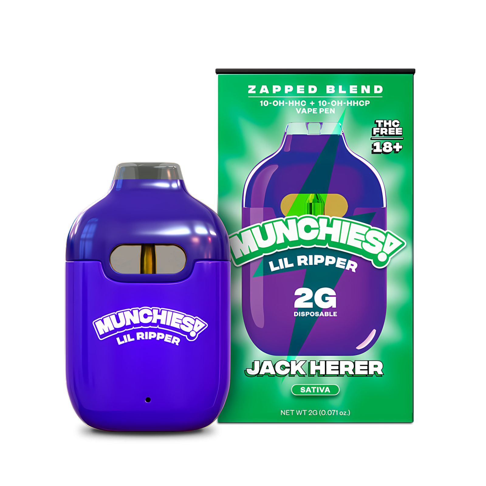 DELTA-MUNCHIES-VAPE-10-OH-HHC-HHCP-THC-FREE-FREI-2-ML-SATIVA-INDICA-HYBRID