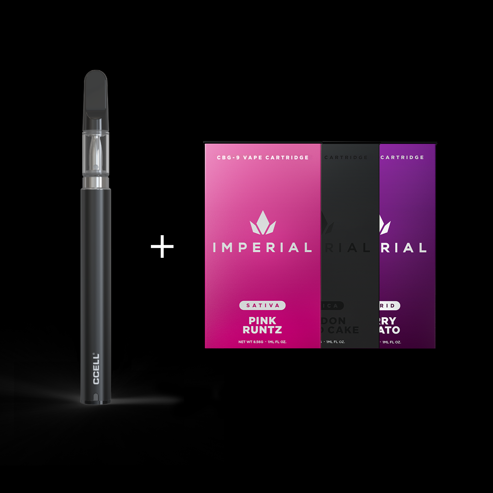 IMPERIAL-HYBRID-CBG-9-CARTRIDGE-LIVE-RESIN-1-ML-CCELL-M3-PLUS-AKKU-BUNDLE
