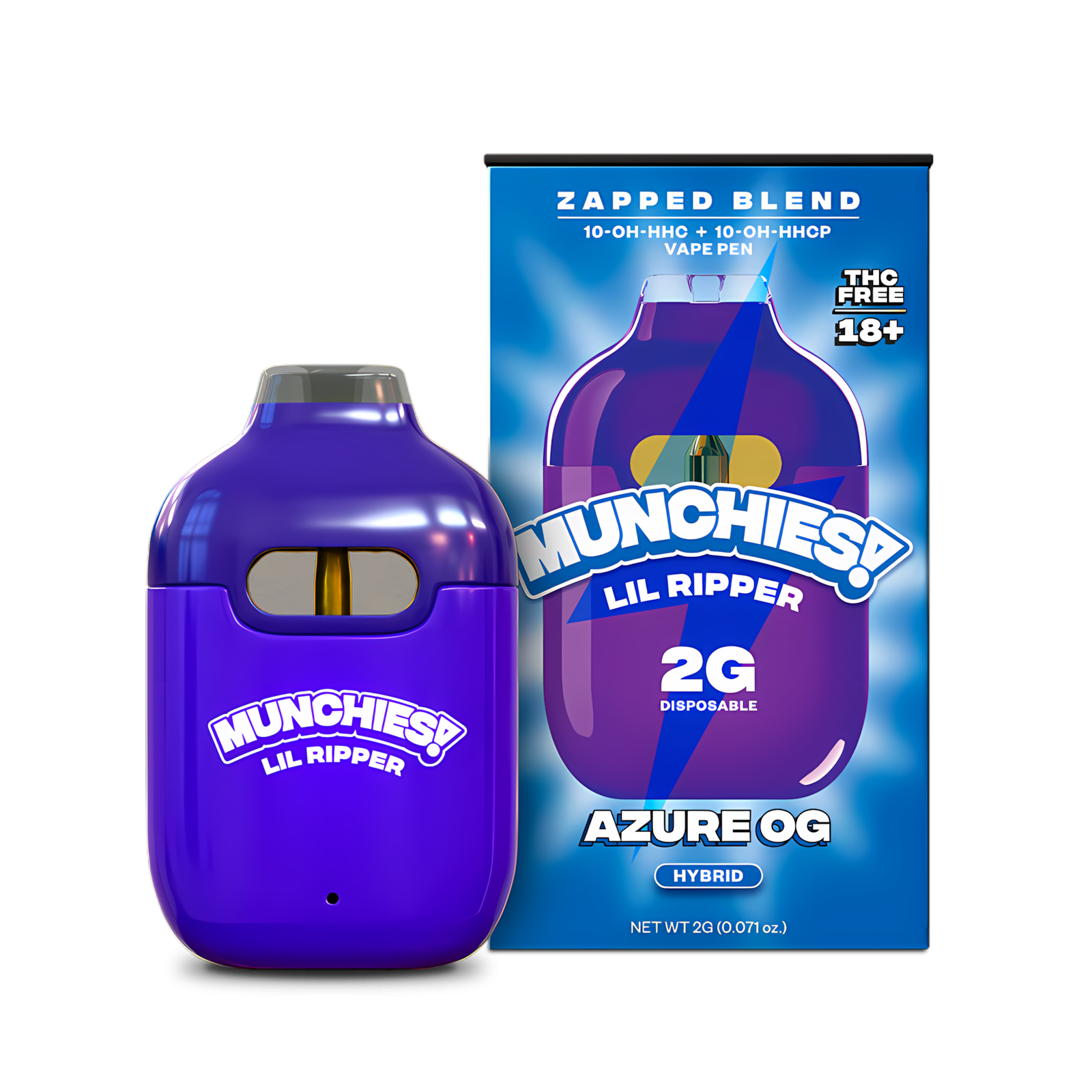 DELTA-MUNCHIES-VAPE-10-OH-HHC-HHCP-THC-FREE-FREI-2-ML-SATIVA-INDICA-HYBRID