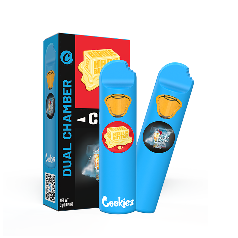 COOKIES® - CBD DUAL CHAMBER VAPE PENS (2ML)