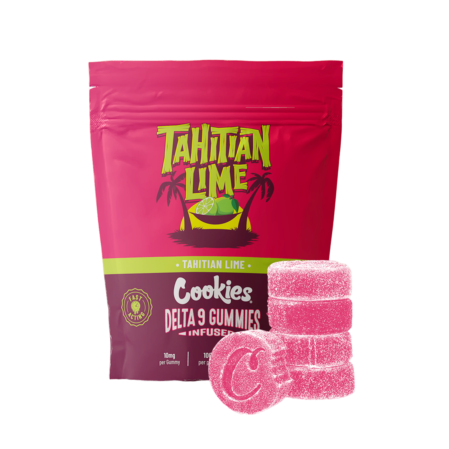 TAHITIAN LIME GUMMIES | COOKIES®
