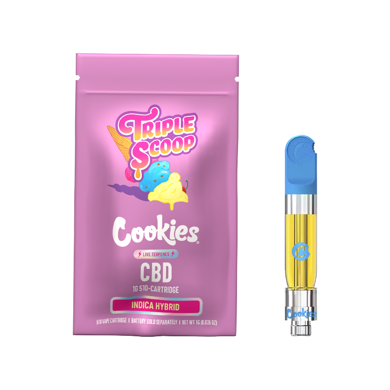 COOKIES® - CBD CARTRIDGES (1ML)