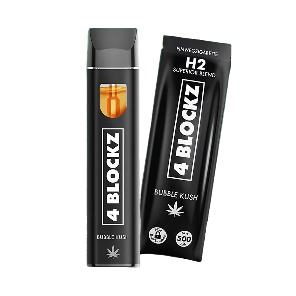 4BLOCKZ - H2 Superior Blend VAPE PENS (1ML)