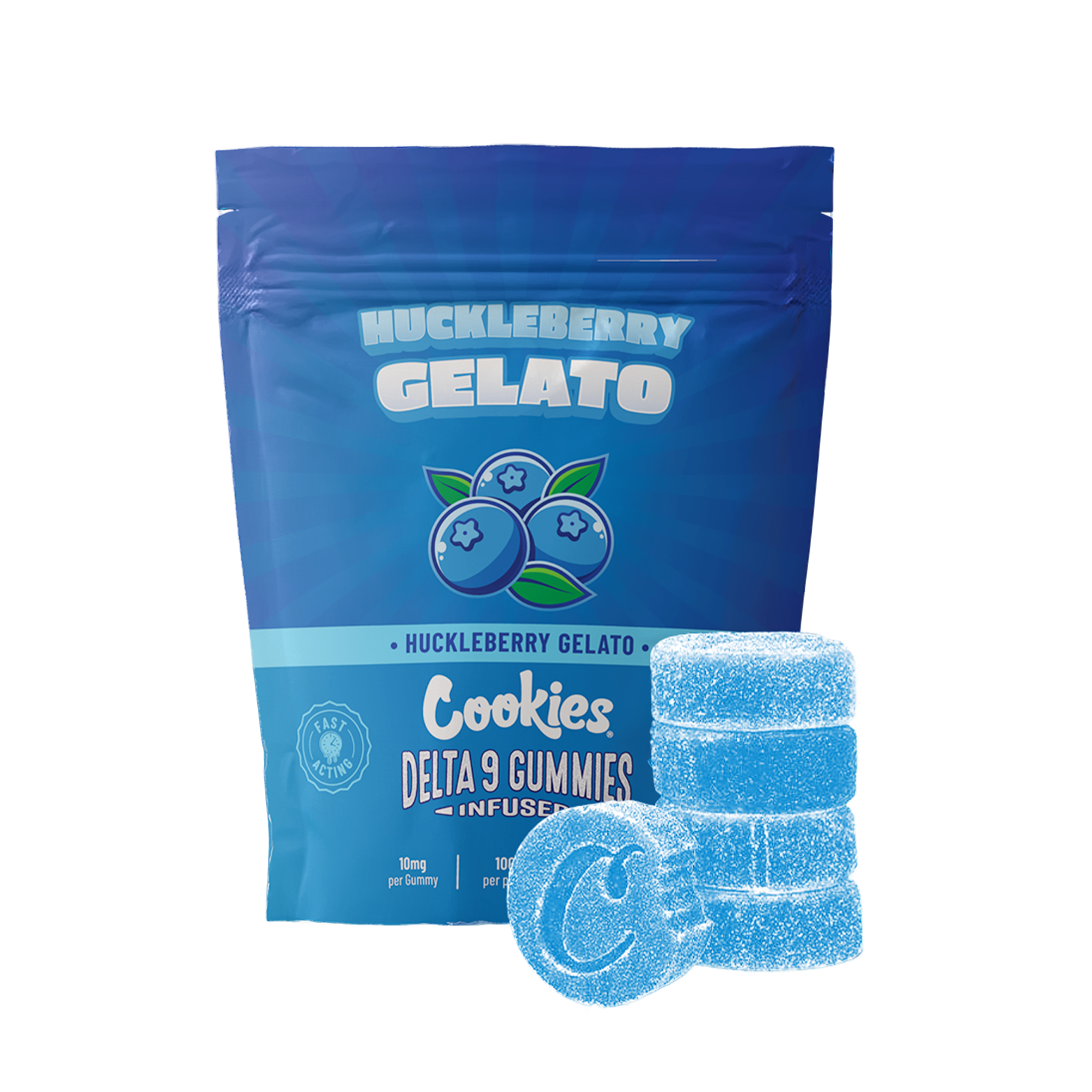 HUCKLEBERRY GELATO GUMMIES | COOKIES®