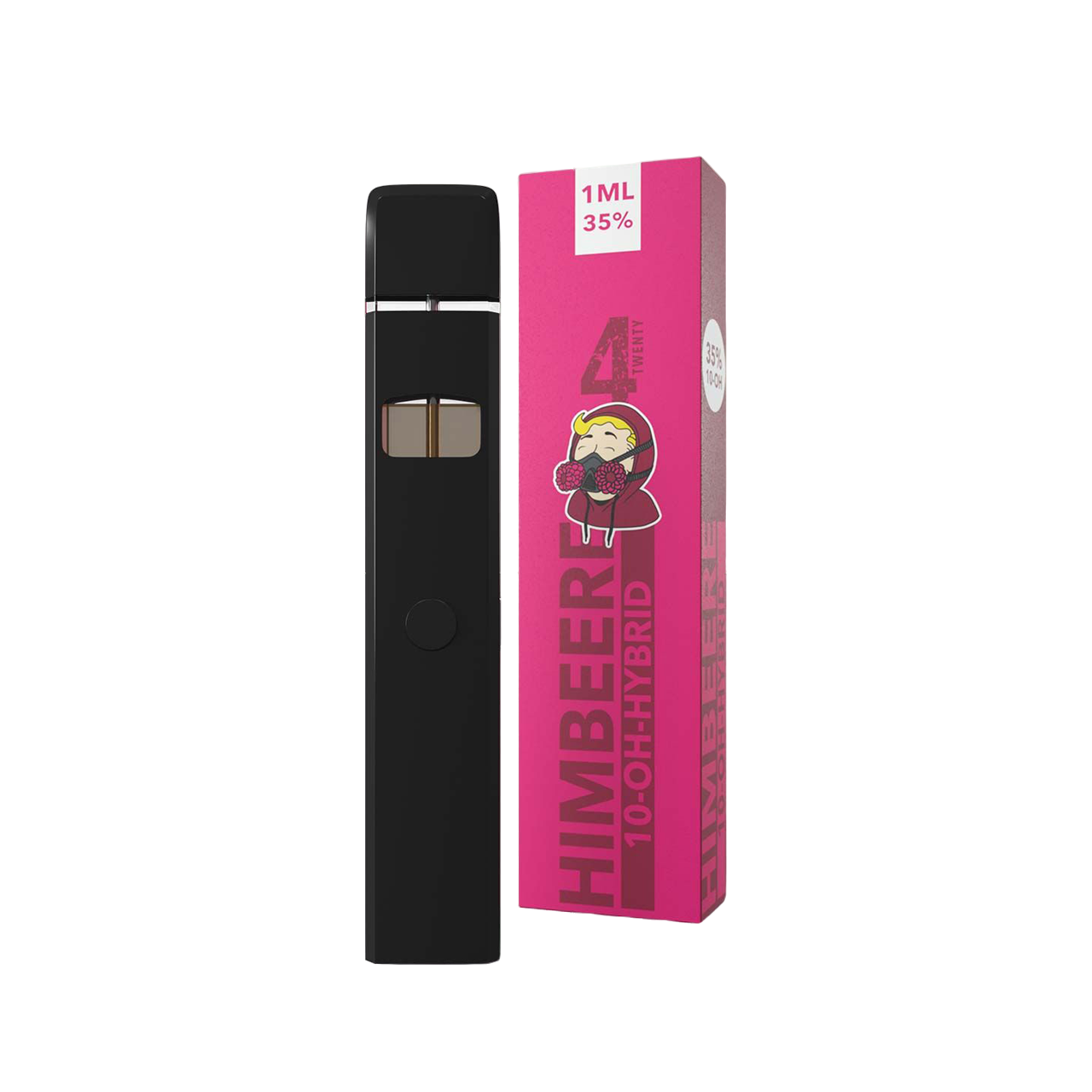 4TWENTY-VAPE-10-OH-HHC-PENS-1ML-PEN-FREE-THC-FREI-400-ZÜGE-HIMBEERE