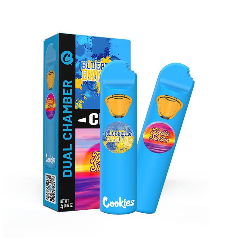 COOKIES® - CBD DUAL CHAMBER VAPE PENS (2ML)