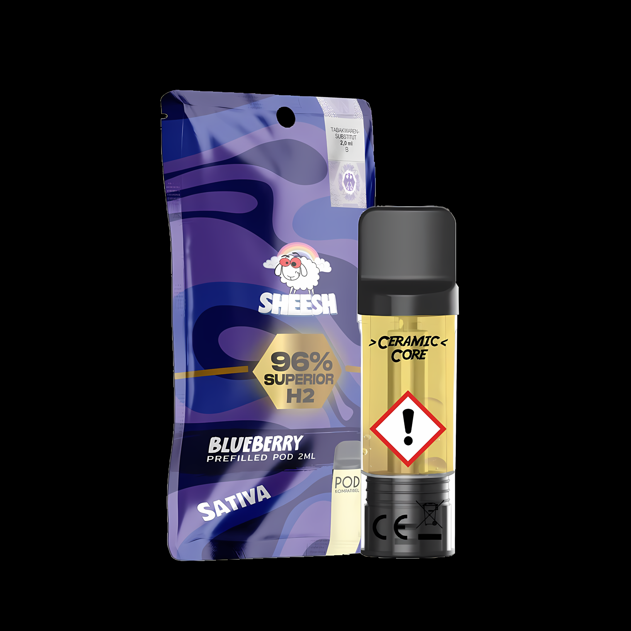 SHEESH-POD-H2-10-OH-SUPERIOR-2-ML-BLUEBERRY