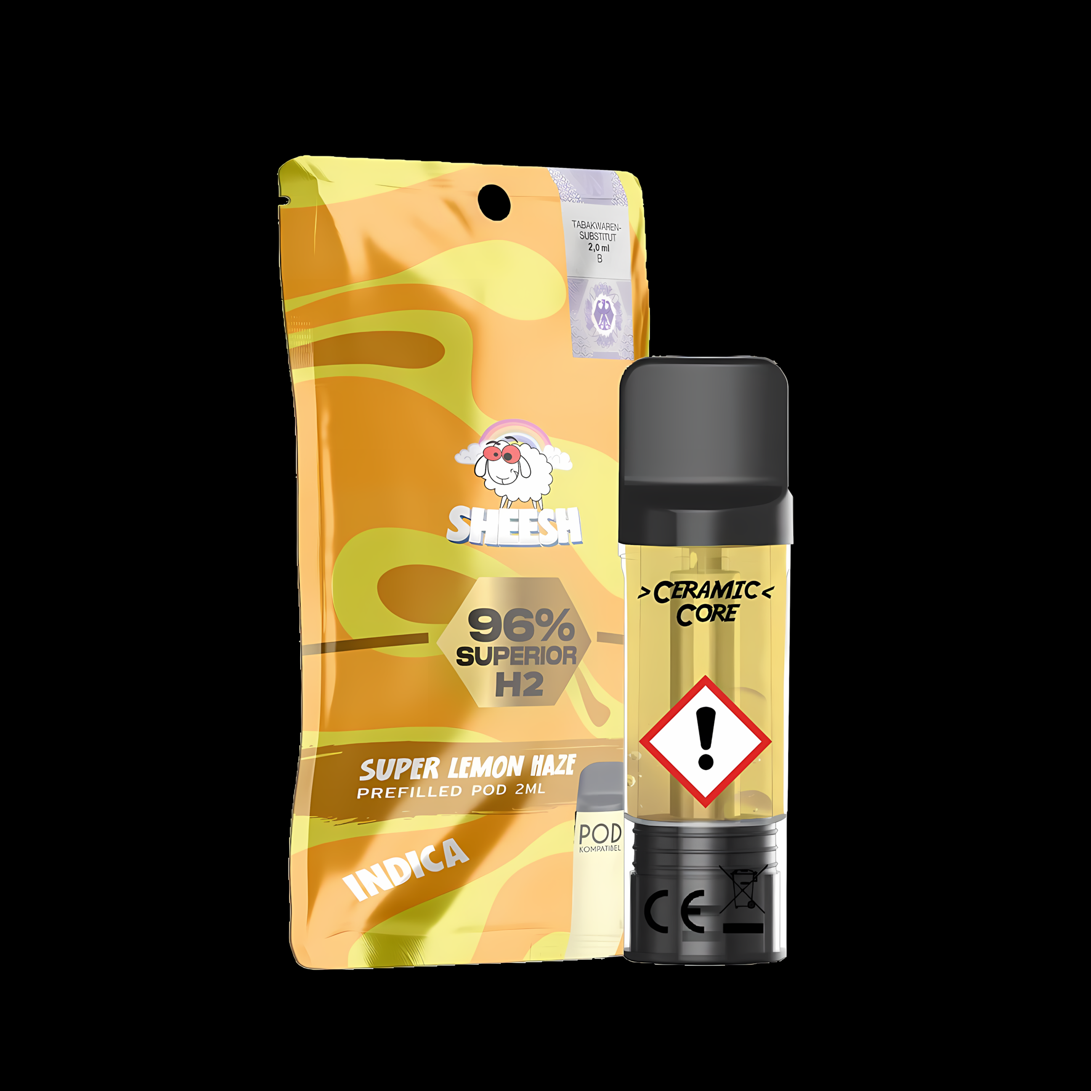 SHEESH-POD-H2-10-OH-SUPERIOR-2-ML-SUPER-LEMON-HAZE