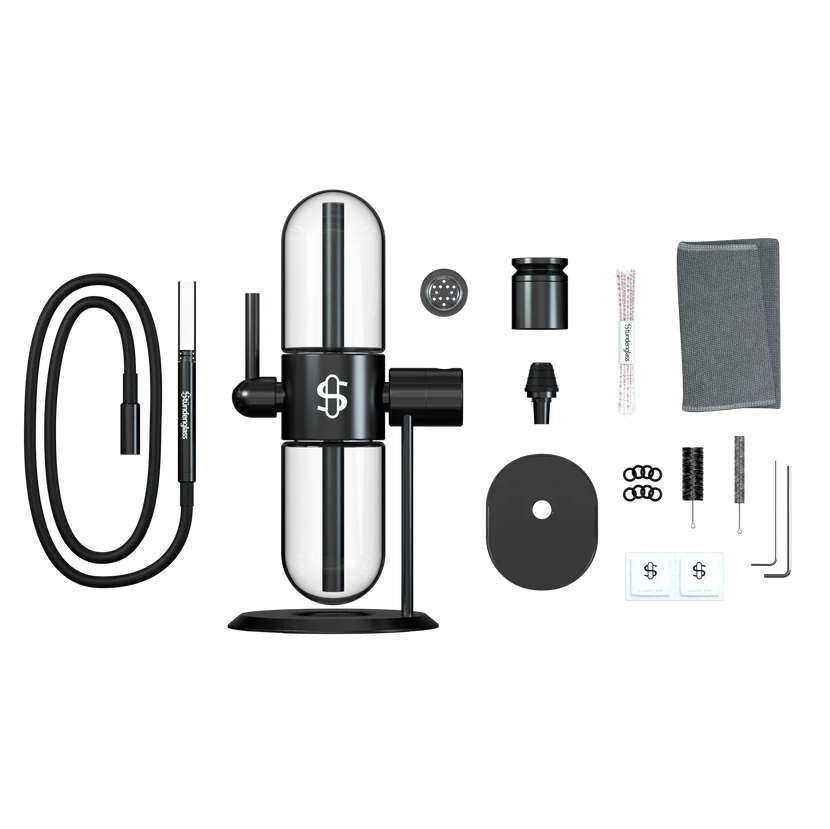 STÜNDENGLASS-GRAVITY-INFUSER-360GRAD-SCHWERKRAFT-BONG-ALUMINIUM-MODULAR-VIELSEITIG-KLARNA