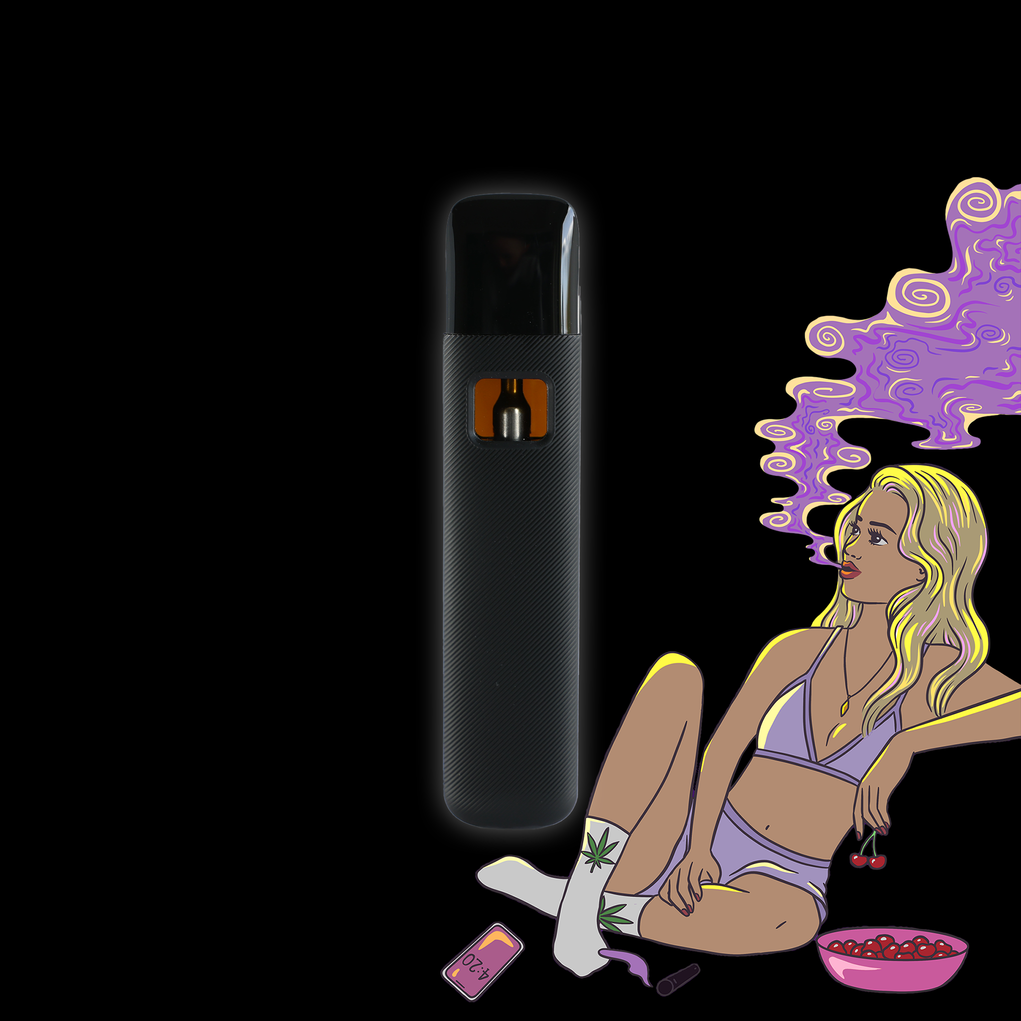 4TWENTY-10-OH-HHC-VAPE-CHERRY-THC-FREE-KLARNA-VAPES