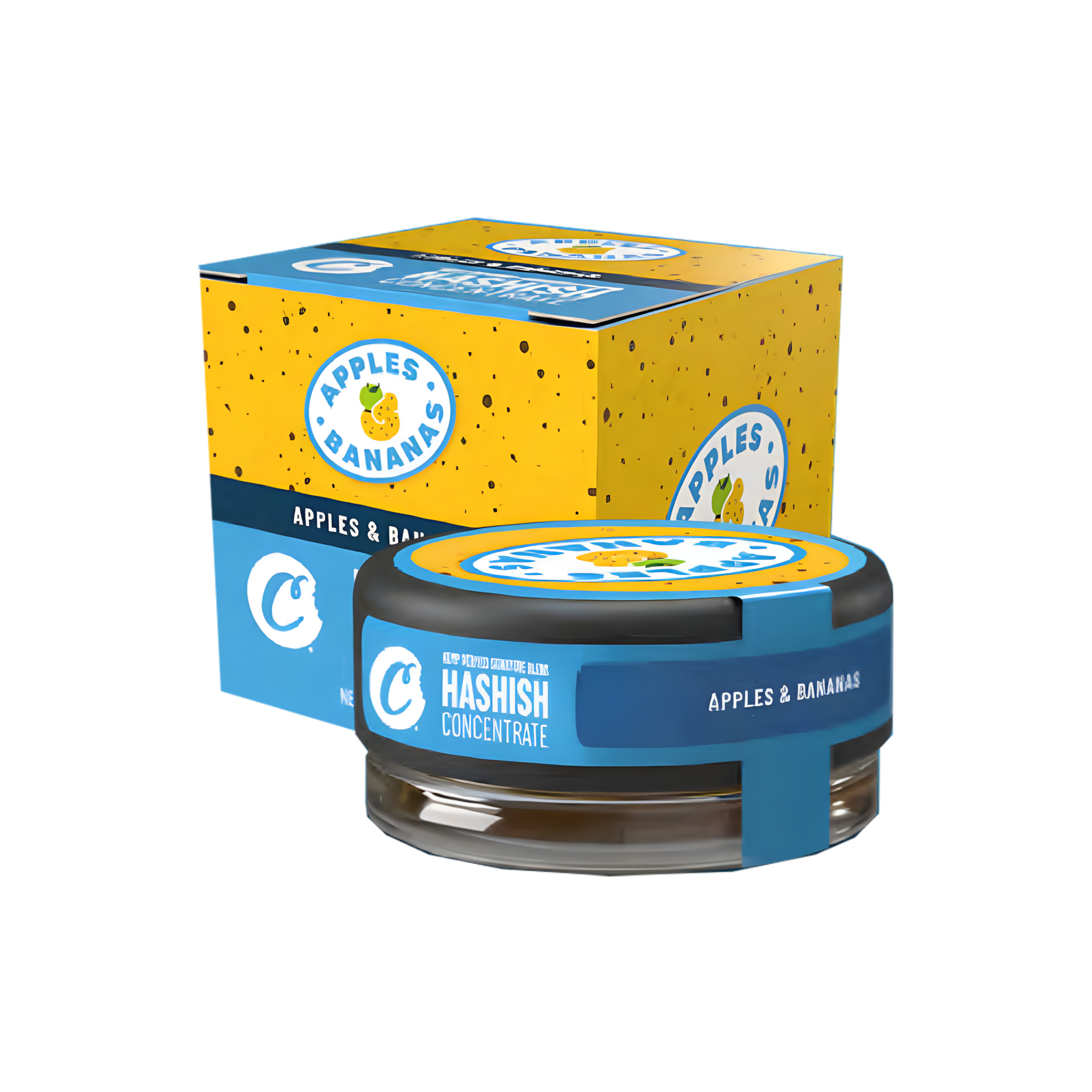 APPLES & BANANAS HASH (INFUSED) | COOKIES®