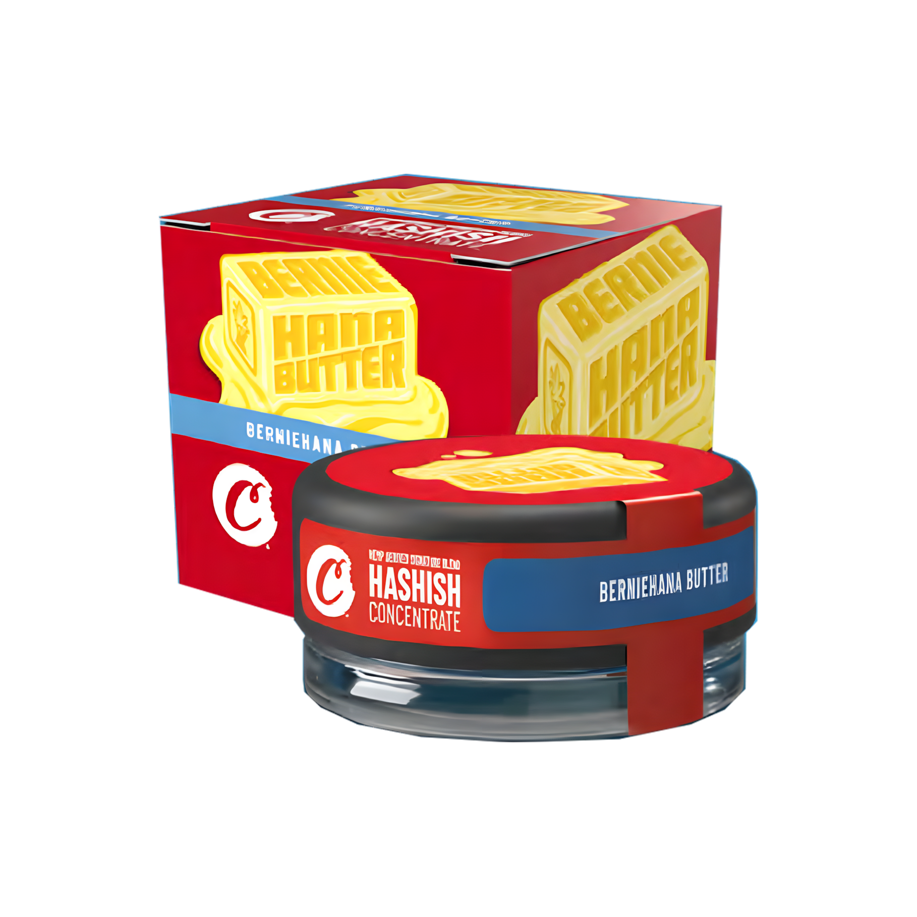BERNIEHANA BUTTER HASH (INFUSED) | COOKIES®