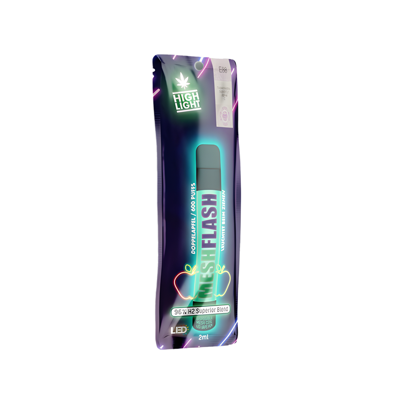 MESH FLASH - H2 Superior Blend VAPE PENS (2ML)