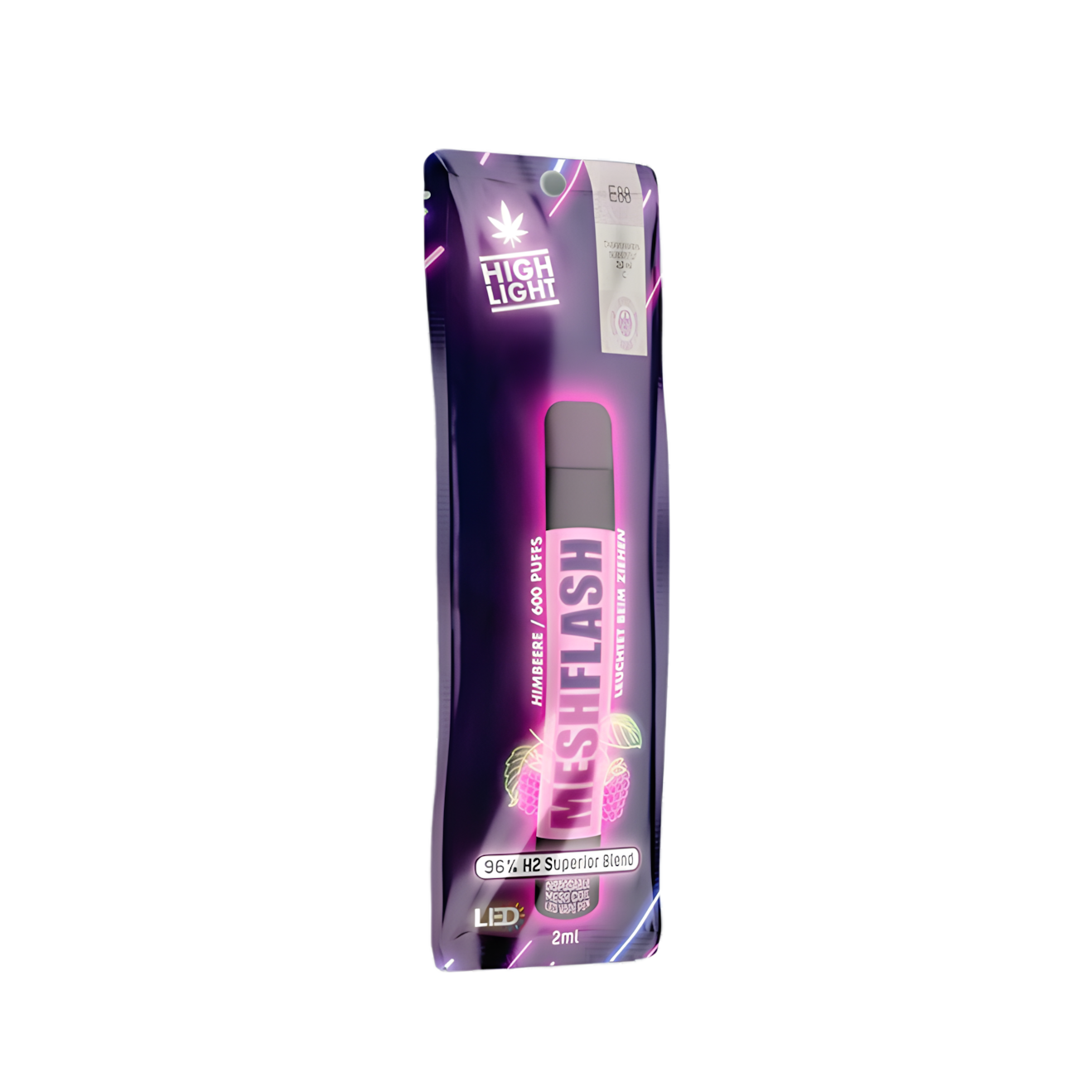 MESH FLASH - H2 Superior Blend VAPE PENS (2ML)