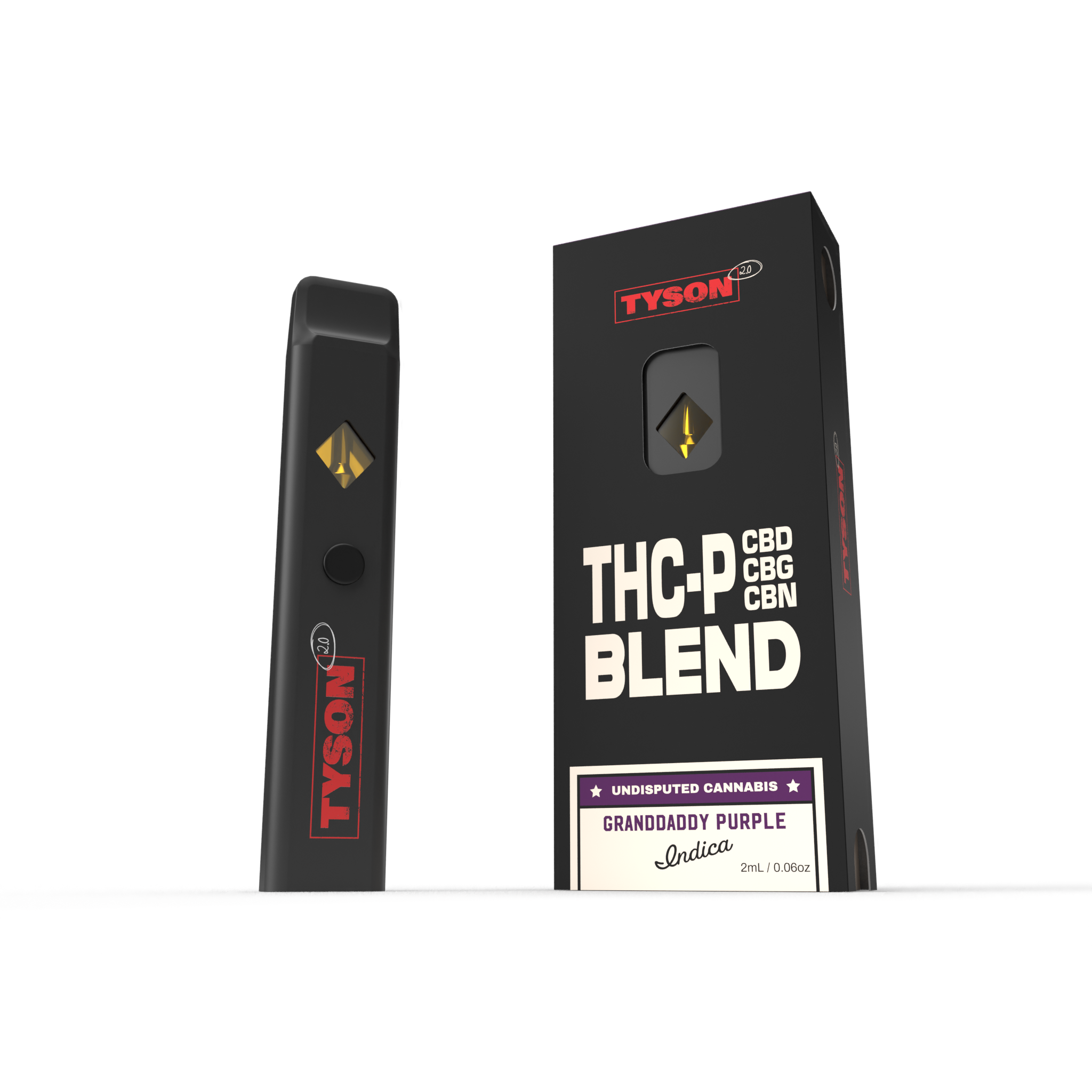 TYSON2.0-THCP-BLEND-VAPE-PEN-GRANDDADDY-PURPLE