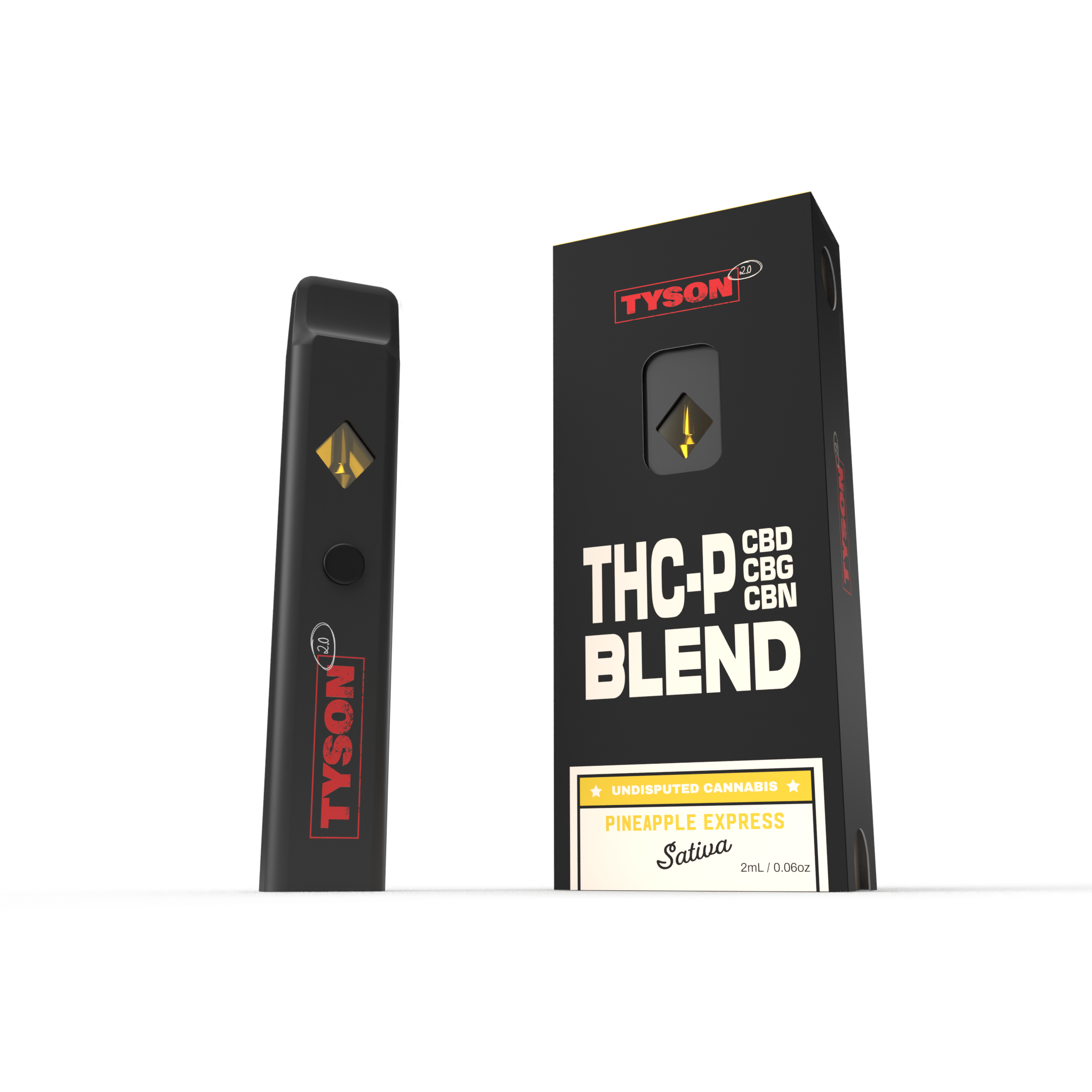 TYSON2.0-THCP-BLEND-VAPE-PEN-PINEAPPLE-EXPRESS