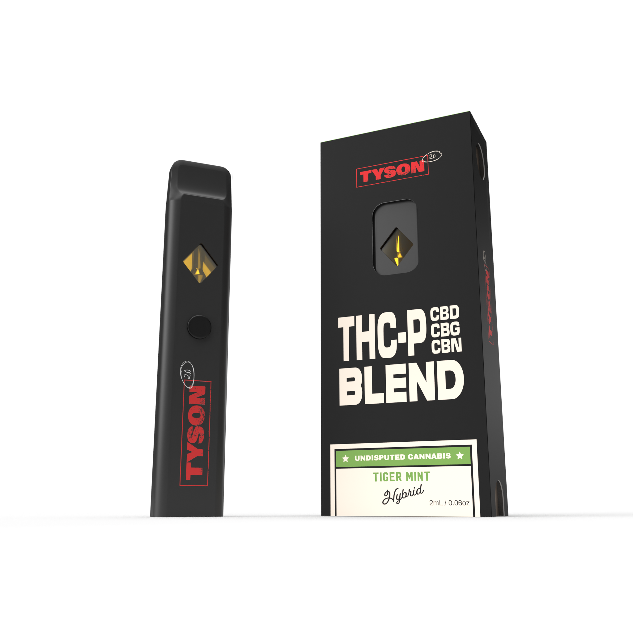 TYSON2.0-THCP-BLEND-VAPE-PEN-TIGER-MINT