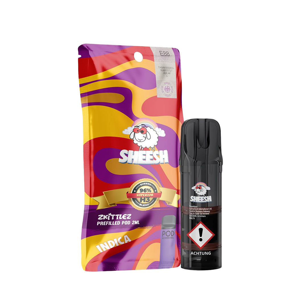 SHEESH - H3 SUPERIOR POD (2ML)