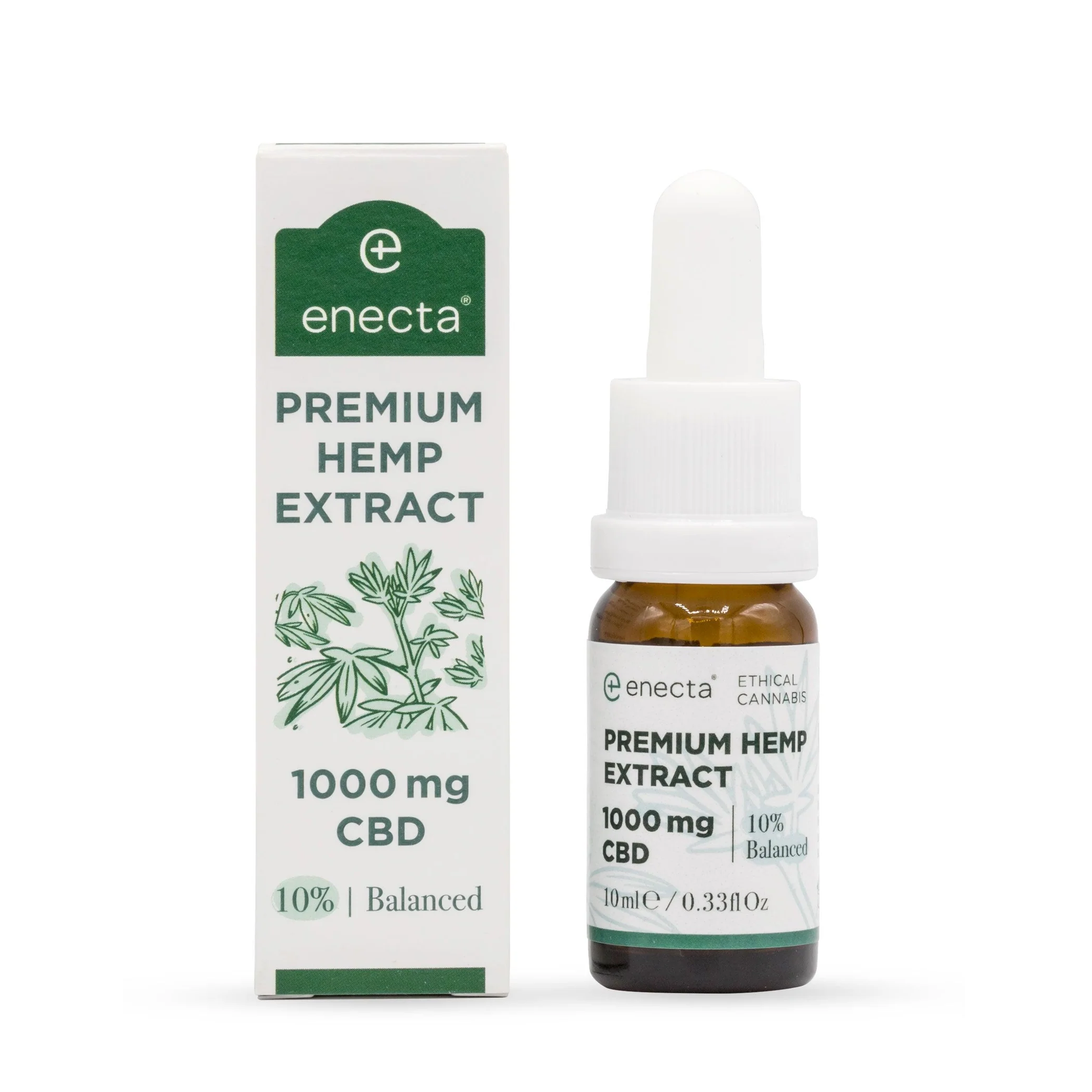 ENECTA-10ML-10-PROZENT-1000MG-CBD-ÖL-NATUREXTRAKT