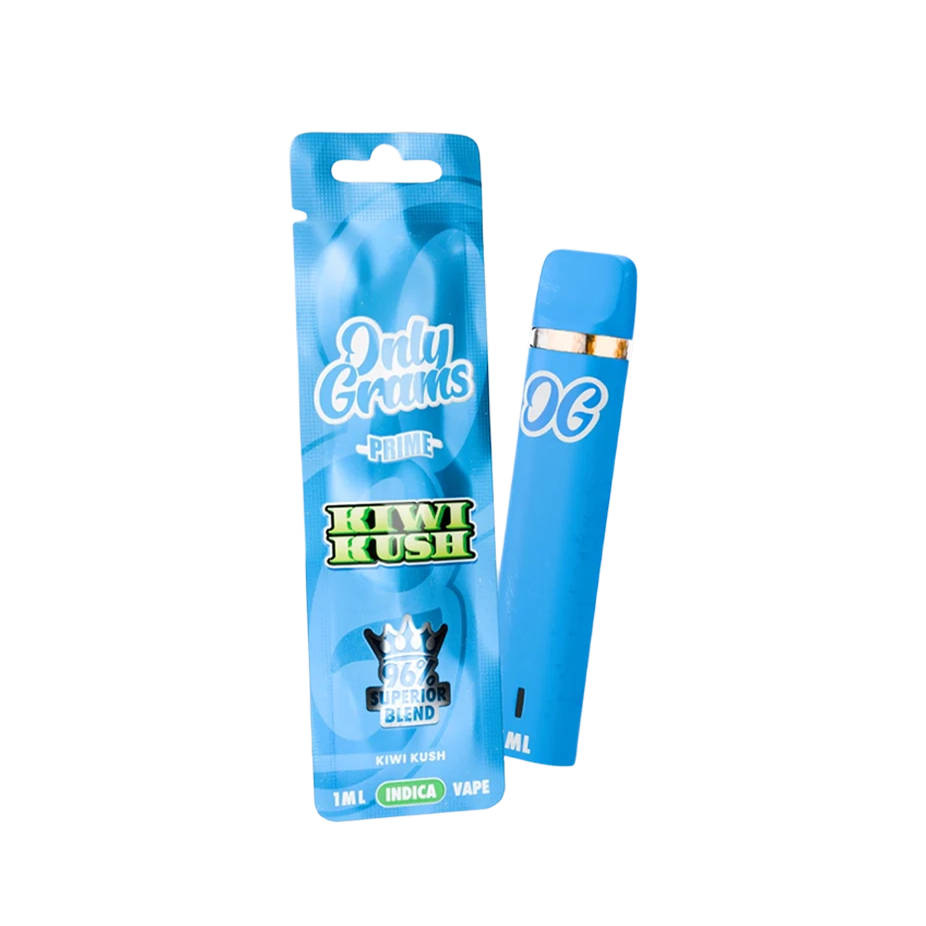 ONLY GRAMS - SUPERIOR VAPE PENS (1ML)