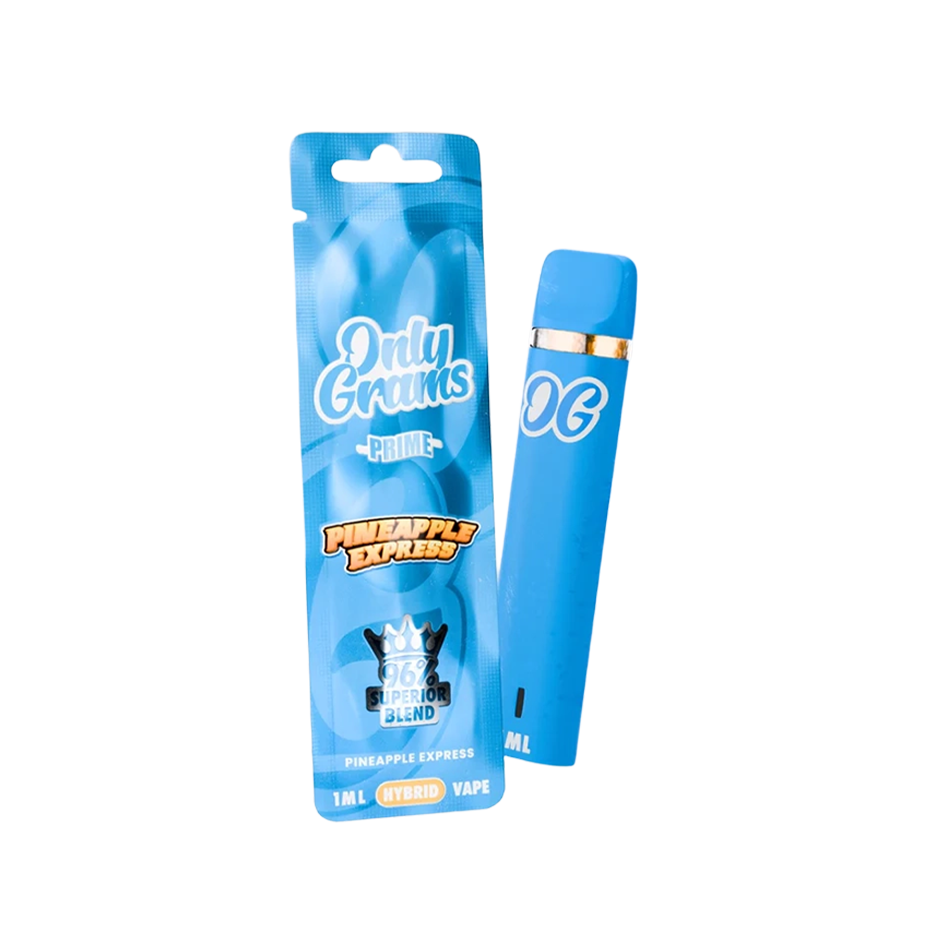 ONLY GRAMS - SUPERIOR VAPE PENS (1ML)