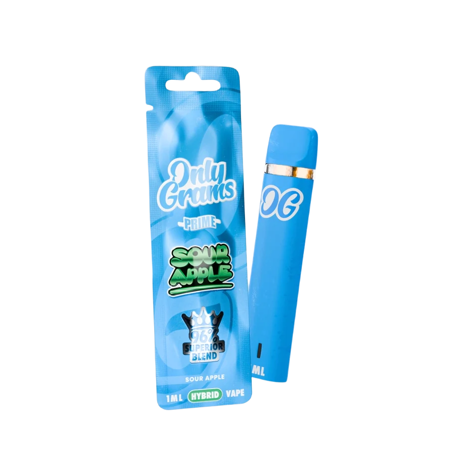 ONLY GRAMS - SUPERIOR VAPE PENS (1ML)