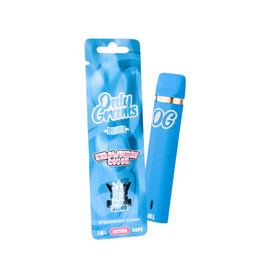 ONLY GRAMS - SUPERIOR VAPE PENS (1ML)