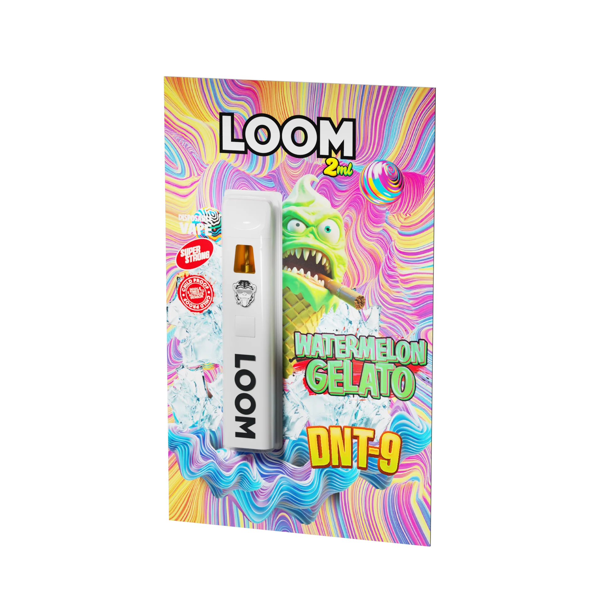 LOOM-VAPE-PEN-2-ML-THC-FREE-DNT-9-WATERMELON-GELATO