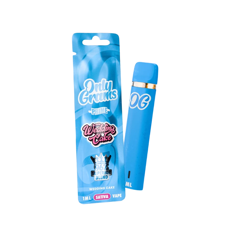 ONLY GRAMS - SUPERIOR VAPE PENS (1ML)