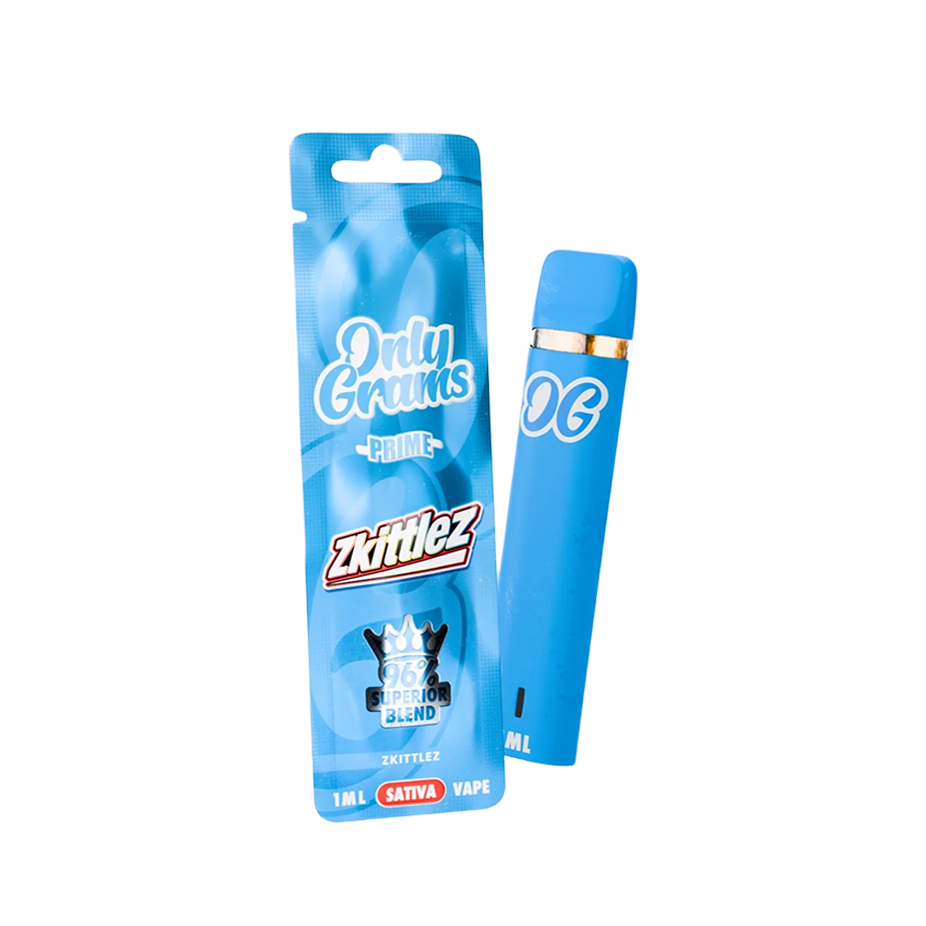 ONLY GRAMS - SUPERIOR VAPE PENS (1ML)