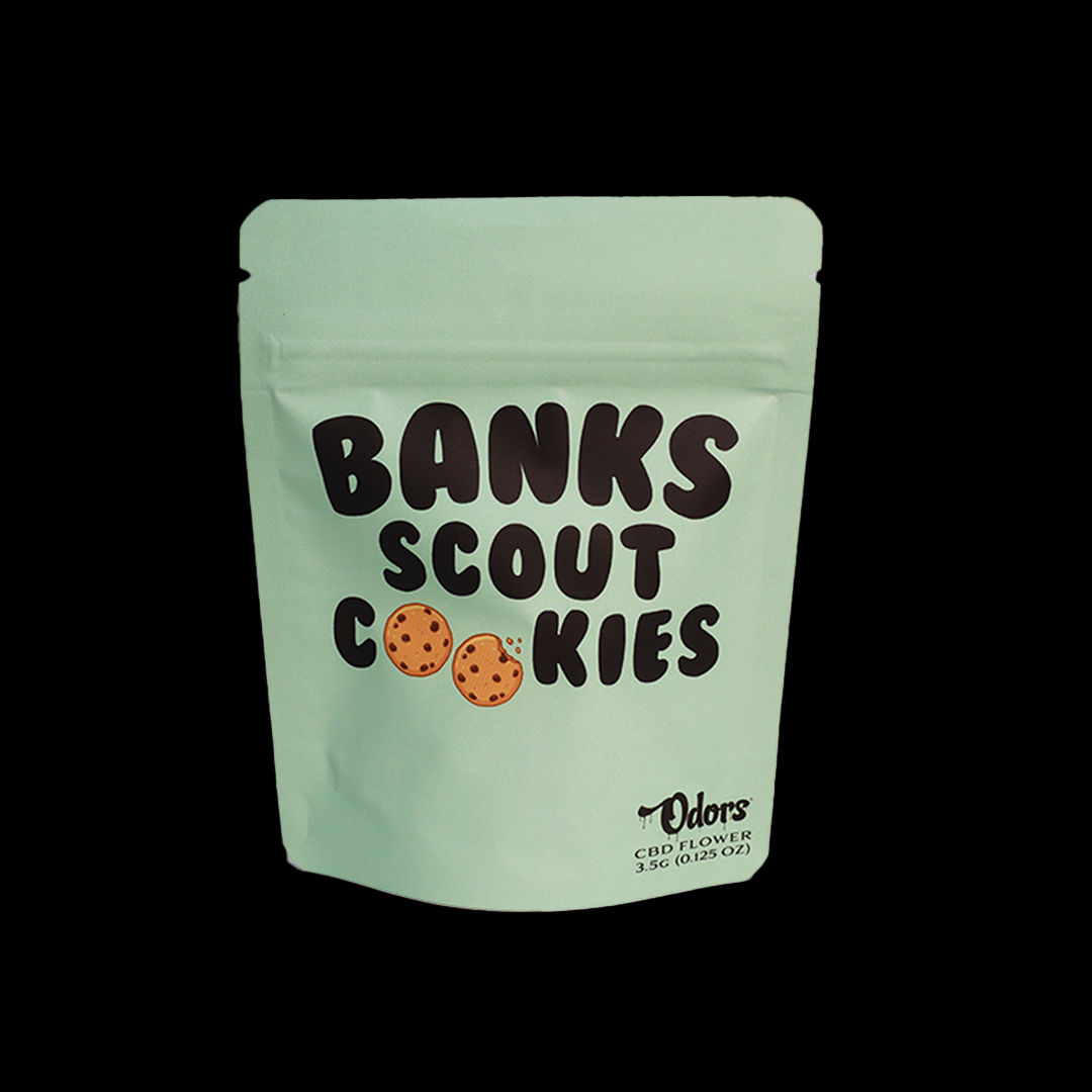 Premium-CBD-Blüten-Banks-Scout-Cookies-Bag